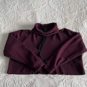Forever 21 Cropped Sweatshirt